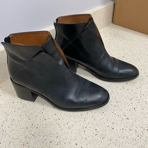 Jeffree Campbell Black Jermaine Ankle Boot - 8